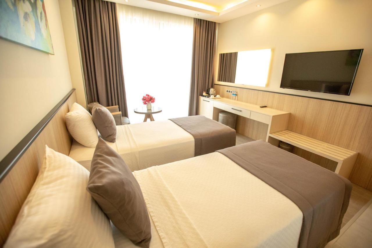 Polaris Otel & Beach Club Mersin  Exteriér fotografie