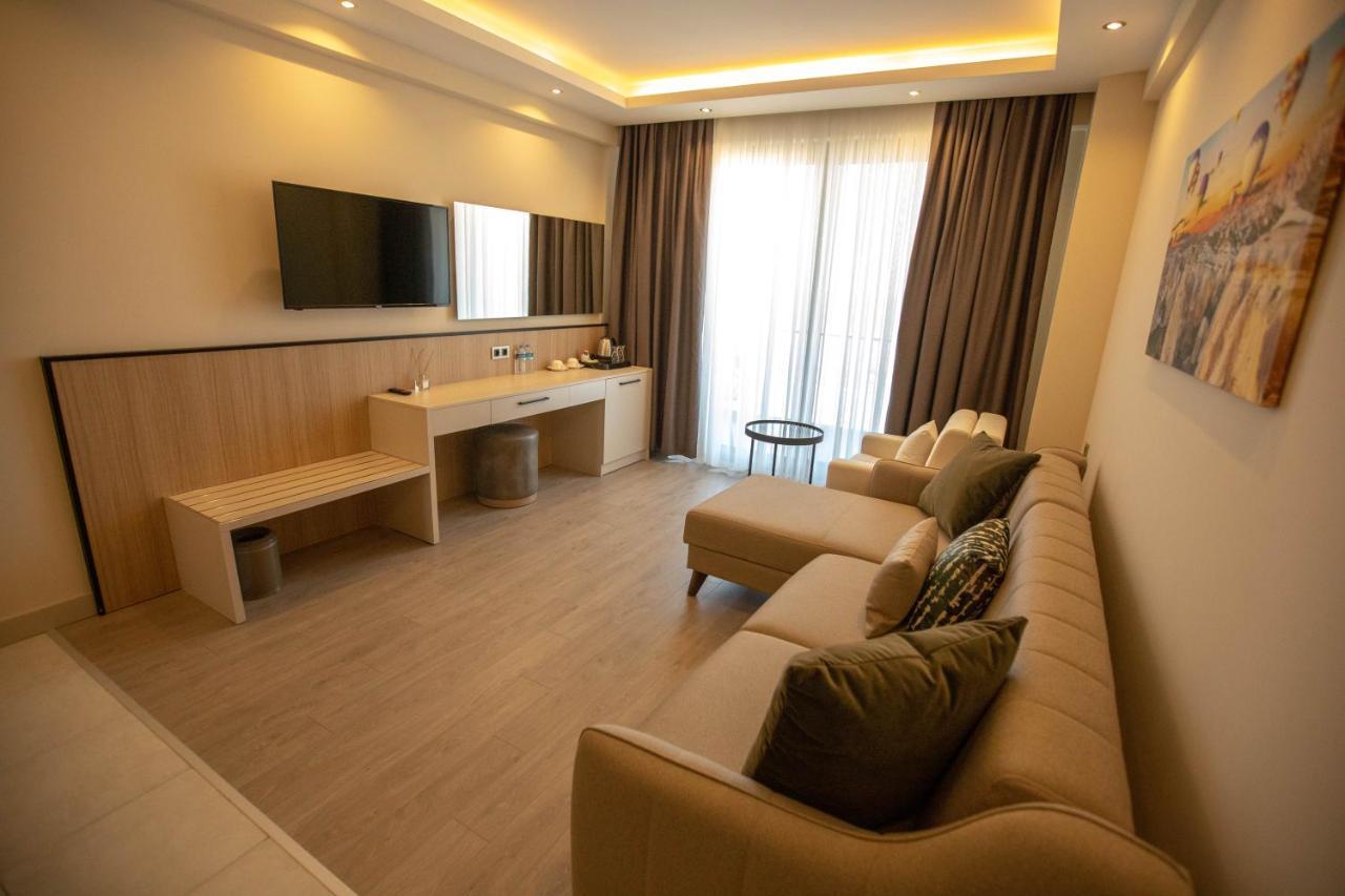 Polaris Otel & Beach Club Mersin  Exteriér fotografie
