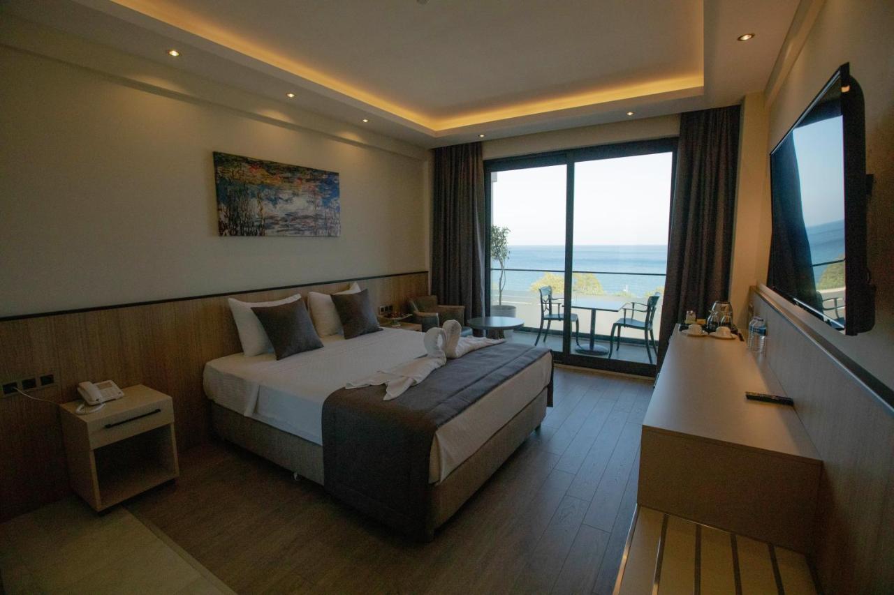 Polaris Otel & Beach Club Mersin  Exteriér fotografie