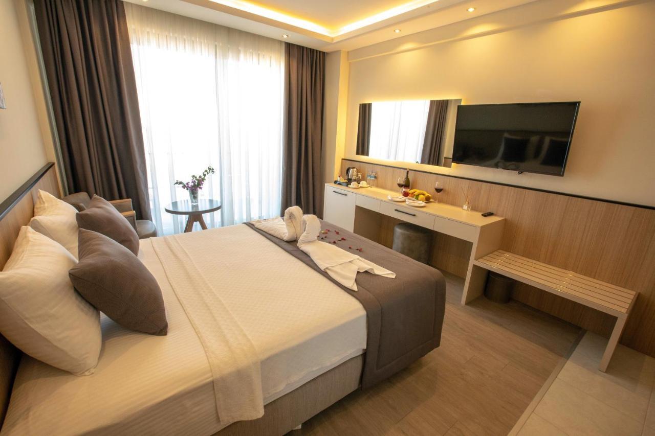Polaris Otel & Beach Club Mersin  Exteriér fotografie
