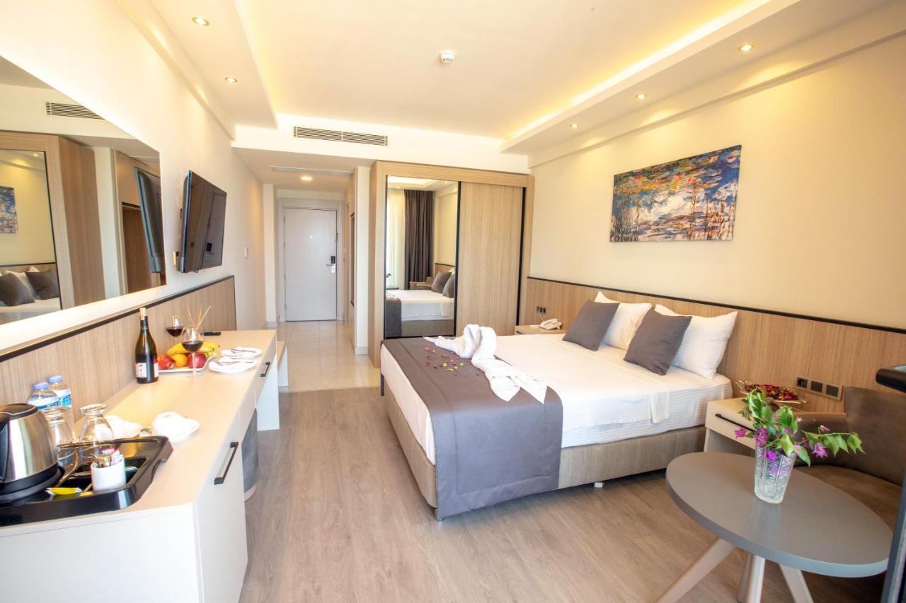 Polaris Otel & Beach Club Mersin  Exteriér fotografie