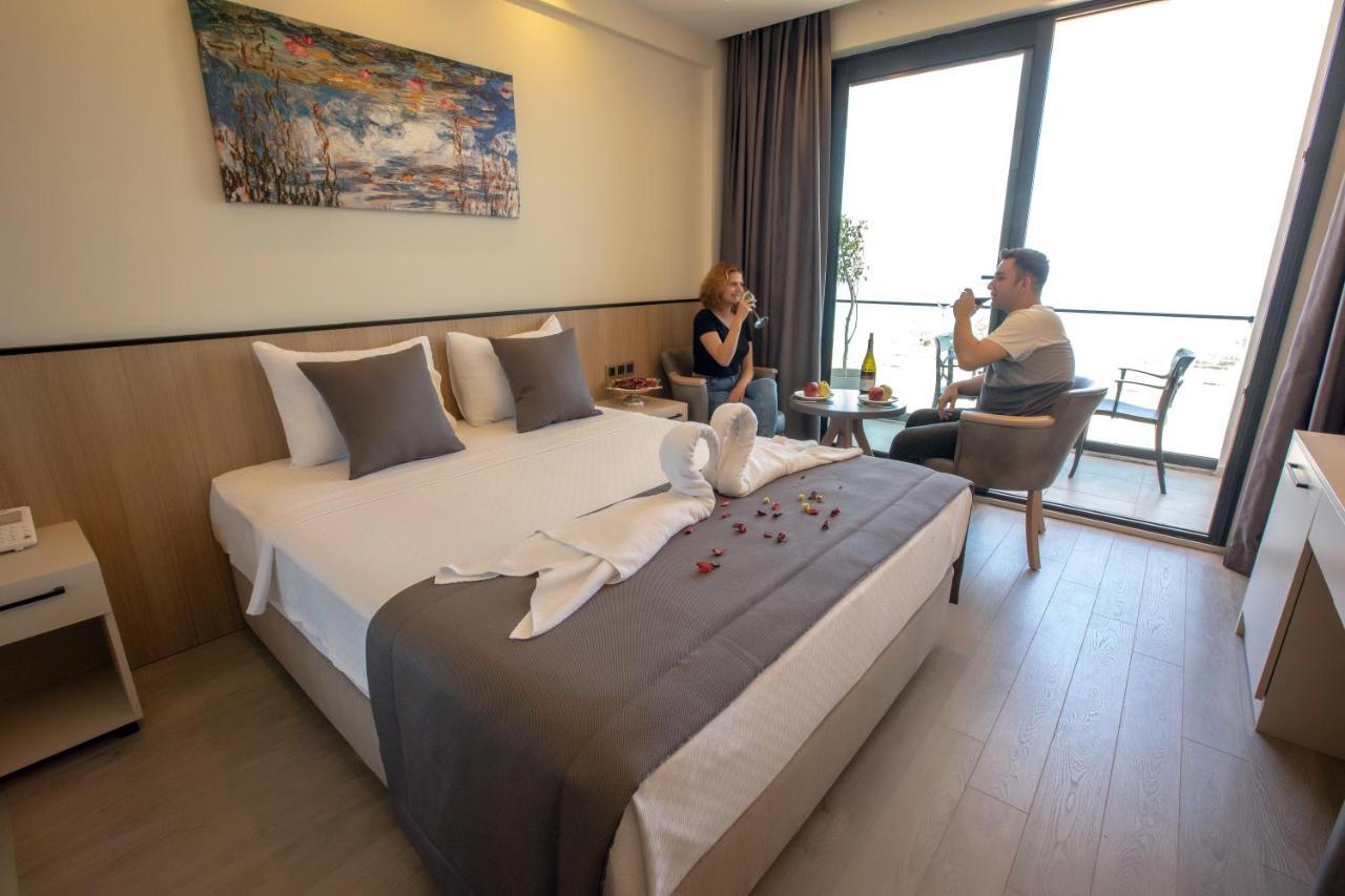 Polaris Otel & Beach Club Mersin  Exteriér fotografie